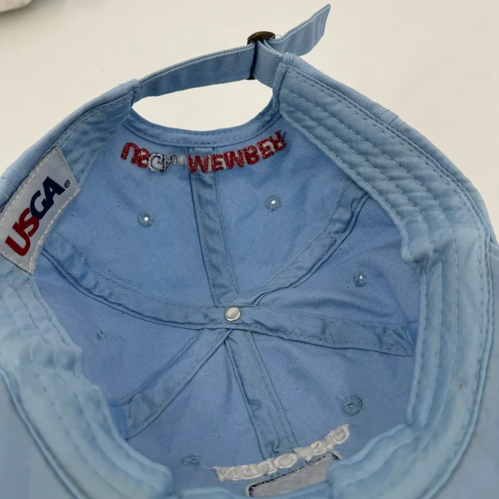 USGA‎ Baseball Cap Unisex OSFA Light Blue 2019 U.S. Open Pebble Beach Member Hat